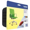 Image de Hp Brother Lc229xlvalbp - 4eR-Pack - Schwarz, Gelb
