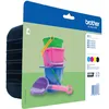 Image de Brother LC221VALBP - Pack de Cartouches d'encre Originales