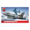 Image de AIRFIX - Model Set - A04003 Supermarine Swift FR,5 Kit de Construction de Maquettes d'avion en Plastique pour Adultes et Enfants à Partir de 8 Ans,- Modèle à L'Échelle 1:72