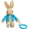 Image de Rainbow Designs PO1451 Beatrix Potter Peter Rabbit Jiggle Attachable Soft Toy - Unisex Pram Toy for Toddlers and Babies