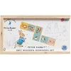Image de Rainbow Designs Peter Rabbit - Dominos d'apprentissage précoce pour Enfants - Jeu de Table Amusant en Famille - 28 pièces