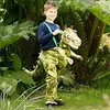 Image de Amscan Déguisement à Dos de Dinosaure pour Enfant 3-4 Ans, 94-104cm