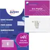 Image de Avery-Zweckform 4820 Porte-badge (l x H) 90 mm x 54 mm 50 pc(s)
