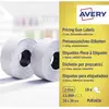 Image de Avery-Zweckform Etiquette prix PLR1626 décollable Largeur des étiquettes: 26 mm Hauteur de létiquette: 16 mm blanc 12000 pc(s)