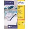 Image de AVERY - Pochette de 1500 étiquettes UltraGrip autocollantes. Personnalisables et imprimables. Format 70 x 50,8mm. Impression laser, jet d'encre, copieur. (3669-100)