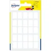 Image de AVERY - Etui de 225 étiquettes autocollantes. Format 12 x 18 mm.