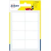 Image de AVERY - Sachet de 56 étiquettes autocollantes. Format 24 x 35 mm.