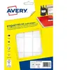 Image de AVERY - Etui de 320 étiquettes autocollantes. Format 48,5 x 25 mm.