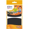 Image de AVERY - Sachet de 10 étiquettes ardoise, Format 95 x 63 mm.