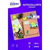 Image de AVERY - 8 Étiquettes Brillante Autocollantes Personnalisables - Format 289,1 x 199,6 mm - Qualité Photo - Compatible Machine de Découpe - Impression Jet d’Encre