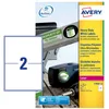 Image de AVERY - 40 Étiquettes Ultra-Resistantes Personnalisables Polyester - Format 199,6 x 143,5 mm - Impression Laser
