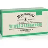 Image de Scottish Fine Soaps Men’s Grooming Vetiver & Sandalwood savon nettoyant solide pour homme 220 g