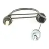 Image de QUINTON HAZELL Câble d'embrayage pour PEUGEOT: 309, 205 (Ref: QCC1357)