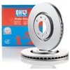 Image de QUINTON HAZELL BDC5241 2x Disque de frein Avant Ø283mm Hauteur: 34,2mm Épaisseur: 27mm Cercle de percage -Ø: 108mm ventilé Compatible avec PEUGEOT 206 3/5 portes 2A/C 207 3/5 portes WA, WC 3008 I 0U