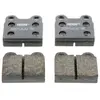 Image de FERODO Plaquettes de frein X4 pour ALFA ROMEO: Spider, 1300, Montreal, 1600(GT), 2000, Giulia, GTA, GT, 1750 (Ref: FDB3M)