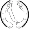 Image de FERODO Mâchoires de frein X4 pour OPEL: Kadett, Rekord, Commodore, Manta, Combo & VAUXHALL: Carlton (Ref: FSB199)