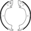 Image de FERODO Mâchoires de frein X4 pour MITSUBISHI: Space Gear, Pajero, Montero, Shogun, L400, L300, L200 (Ref: FSB249)
