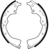 Image de FERODO Mâchoires de frein X4 pour TOYOTA: Dyna, Hiace, Crown, Land Cruiser, Hilux, Model F, Previa, Liteace (Ref: FSB284)