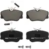 Image de FERODO Plaquettes de freins Avant contact de signal d'usure inclus avec accessoires FDB415 Compatible avec MERCEDES-BENZ 190 W201 Classe E Berline W124 W124 Berline W124 W124 Coupé C124, PEUGEOT