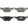 Image de FERODO Plaquettes de freins Arrière préparé pour l'indicateur d'usure sans accessoires FDB578 Compatible avec BMW 3 Berline E36 3 Coupé E36 3 Berline E30 5 Berline E34 3 Compact E36