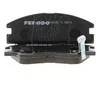 Image de FERODO Plaquettes de frein X4 pour FUSO: PAJERO, L & MITSUBISHI: Pajero, Shogun, L300, L, Valley, L200 (Ref: FDB556)