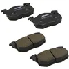 Image de FERODO Plaquettes de freins Avant contact de signal d'usure inclus Épaisseur 18mm sans accessoires FDB729 Compatible avec PEUGEOT 106 II 3/5 portes 1A, 1C 106 I 3/5 portes 1A, 1C, CITROËN
