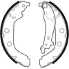 Image de FERODO Mâchoires de frein X4 pour PEUGEOT: 406 (Ref: FSB547)