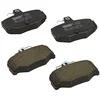 Image de FERODO Plaquettes de freins non préparé pour l'indicateur d'usure Épaisseur 15,5mm sans accessoires FDB707 Compatible avec NISSAN ALMERA II Hatchback N16 ALMERA TINO V10 PRIMERA P11 PRIMERA P10