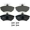Image de FERODO Plaquettes de freins Avant non préparé pour l'indicateur d'usure avec accessoires FDB775 Compatible avec VW Golf III 3/5 portes 1H1 Golf II 3/5 portes 19E, 1G1 Corrado 53i Golf IV Cabriolet 1E