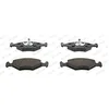 Image de FERODO Plaquettes de freins Avant non préparé pour l'indicateur d'usure sans accessoires FDB896 Compatible avec FIAT Palio I 3/5 portes 178, 178BX, 171, 371 Siena 178, 172, 372 Fiorino II Pick-up 146