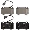Image de FERODO Plaquettes de freins contact de signal d'usure inclus Épaisseur 16,8mm sans accessoires FDB721 Compatible avec CHRYSLER VIPER Convertible, LANCIA DELTA I 831AB0, DODGE Viper Cabriolet