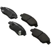 Image de FERODO Plaquettes de freins Avant avec indicateur d'usure Épaisseur 16,5mm sans accessoires FDB776 Compatible avec HONDA CIVIC VII Hatchback EU, EP, EV CIVIC VI Hatchback EJ, EK CRX III EH, EG