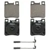 Image de FERODO Plaquettes de freins Arrière contact de signal d'usure inclus sans accessoires FDB799 Compatible avec MERCEDES-BENZ Classe C Berline W203 Classe E Berline W124 Classe C Berline W202 SLK R170