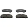 Image de FERODO Plaquettes de frein X4 pour ISUZU: Trooper & OPEL: Monterey, Frontera & VAUXHALL: Frontera (Ref: FDB1015)