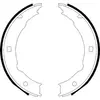 Image de FERODO Mâchoires de frein à main pour PEUGEOT: 406, 607 (Ref: FSB623)