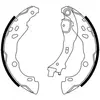 Image de FERODO Mâchoires de frein X4 pour CITROËN: C3 Pluriel, C3, C2 & PEUGEOT: 1007 & LANCIA: Ypsilon (Ref: FSB657)
