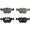 Image de FERODO Plaquettes de freins Avant préparé pour l'indicateur d'usure sans accessoires FDB1073 Compatible avec BMW 3 Berline E46 3 Coupé E46 5 Berline E39 5 Touring E39 3 Cabriolet E46 Z4 Roadster E85