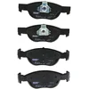Image de FERODO Plaquettes de freins Avant non préparé pour l'indicateur d'usure sans accessoires FDB1160 Compatible avec FIAT Punto II 3/5 portes 188 Punto I 3/5 portes 176 Punto I Cabriolet 176, LANCIA Y
