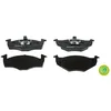 Image de FERODO Plaquettes de freins Avant non préparé pour l'indicateur d'usure sans accessoires FDB1288 Compatible avec VW Golf III 3/5 portes 1H1 Vento 1H2 Polo III Classic 6V2 Golf III Break 1H5, SEAT