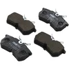 Image de FERODO Plaquettes de freins Arrière non préparé pour l'indicateur d'usure avec accessoires FDB1319 Compatible avec FORD Fiesta Mk6 3/5 portes JA8, JR8 Fiesta Mk5 3/5 portes JH1, JD1, JH3, JD3
