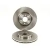Image de FERODO Disques de frein pour FIAT: Tipo, Doblo, Aegea, Fiorino, Qubo & ALFA ROMEO: Spider, 147, GTV, 156, 164, GT, 146 & LANCIA: Thema (Ref: DDF156)