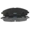 Image de FERODO Plaquettes de frein X4 pour DAEWOO: Lanos, Matiz & CHEVROLET: Spark, Matiz & NISSAN: GT-R & JEEP: Grand Cherokee (Ref: FDB1337)