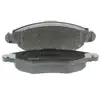 Image de FERODO Plaquettes de frein X4 pour PEUGEOT: 206, 306, 206+ & CITROËN: Xsara (Ref: FDB1378)