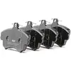 Image de FERODO Plaquettes de freins Avant avec indicateur d'usure avec accessoires FDB1384 Compatible avec VOLVO V40 Break 645, MITSUBISHI COLT VI Z3A, Z2A, SMART FORFOUR 454