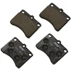 Image de FERODO Plaquettes de freins Avant non préparé pour l'indicateur d'usure Épaisseur 13,5mm sans accessoires FVR549 Compatible avec DAIHATSU MOVE L6, L9, PIAGGIO PORTER Camion plate-forme/Châssis