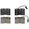 Image de FERODO Plaquettes de freins Avant contact de signal d'usure inclus Épaisseur 18,3mm sans accessoires FVR655 Compatible avec IVECO DAILY II Camion plate-forme/Châssis DAILY II Camionnette/Break