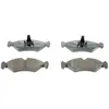 Image de FERODO Plaquettes de frein X4 pour MERCEDES-BENZ: Sprinter & VOLKSWAGEN: LT (Ref: FVR1039)