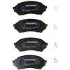 Image de FERODO Plaquettes de freins Avant avec indicateur d'usure Épaisseur 16mm sans accessoires FDB1455 Compatible avec MAZDA 323 F VI BJ FAMILIA VI BJ