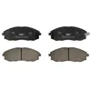 Image de FERODO Plaquettes de freins Avant avec indicateur d'usure Épaisseur 16,5mm sans accessoires FVR1498 Compatible avec HYUNDAI H-1 / Starex MPV A1 H-1 Van A1 H-1 Camion plate-forme/Châssis H100 Pick-up
