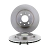 Image de FERODO Disques de frein pour RENAULT: Kangoo, Clio, R19, Mégane Classic, Twingo, Mégane, Symbol - Thalia, Thalia, Mégane Scénic (Ref: DDF1096)
